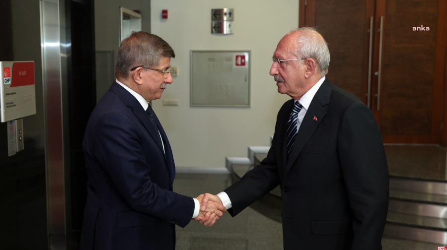 17 ŞUBAT KILIÇDAROĞLU DAVUTOĞLU